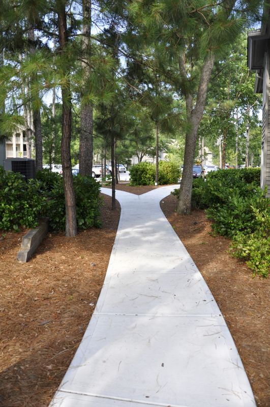 Finished Sidewalk Patchings